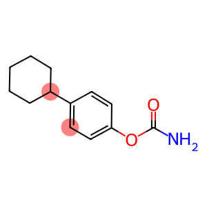 4-cyclohexyl-phenol carbamate