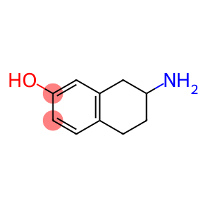 7-Amino-5,6,7,8-tetrahydro-phthalen-2-ol