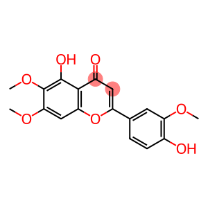 5-Hydroxy-2-(4-hydroxy-3-methoxyphenyl)-6,7-dimethoxy-4H-1-benzopyran-4-one