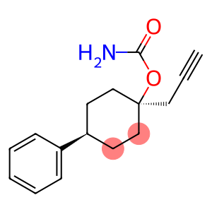 1-(2-Propynyl)-4β-phenyl-1α-cyclohexanol carbamate