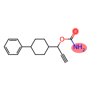 α-Ethynyl-4β-phenyl-1α-cyclohexanemethanol carbamate