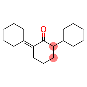 2-(1-Cyclohexen-1-yl)-6-(cyclohexan-1-ylidene)cyclohexanone