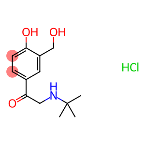2-[(1,1-DiMethylethyl)aMino]-1-[4-hydroxy-3-(hydroxyMethyl)phenyl]ethanone Hydrochloride