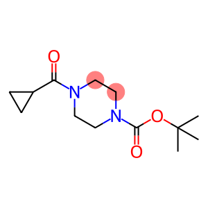 4-环丙烷甲酰基哌嗪-1-羧酸叔丁酯