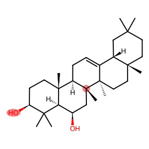 Olean-12-ene-3β,6β-diol