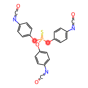 O,O,O-tris(4-isocyanatophenyl) phosphorothioate