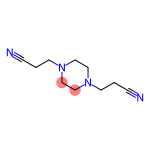 Piperazine-1,4-bispropanenitrile