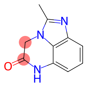 4H-Imidazo[1,5,4-de]quinoxalin-5(6H)-one,2-methyl-(9CI)