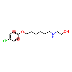 2-{[6-(4-Chlorophenoxy)Hexyl]Amino}Ethanol
