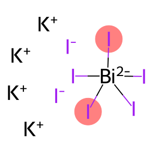 七碘合铋酸(4-)钾