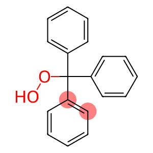 Triphenylmethyl hydroperoxide