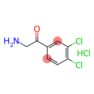 2-Amino-1-(3,4-dichlorophenyl)ethanone hydrochloride