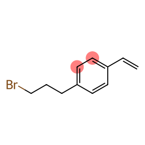 1-(3-bromopropyl)-4-ethenylbenzene
