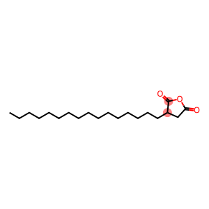 2,5-Furandione, 3-hexadecyldihydro-