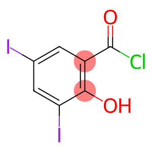 3,5-Diiodosalicyloyl chloride