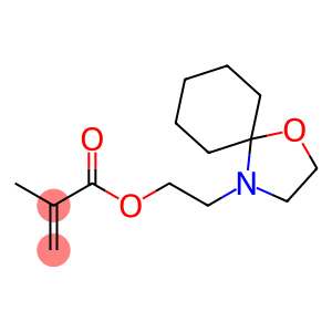 2-methyl-acrylic acid 2-(1-oxa-4-aza-spiro[4.5]dec-4-yl)-ethyl ester