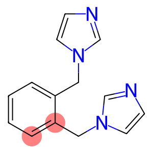 1-({2-[(1H-imidazol-1-yl)methyl]phenyl}methyl)-1H-imidazole