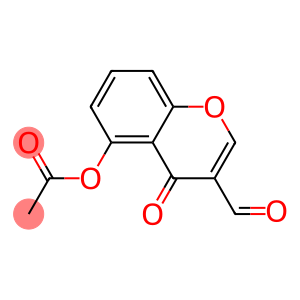 3-forMyl-4-oxo-4H-chroMen-5-yl acetate