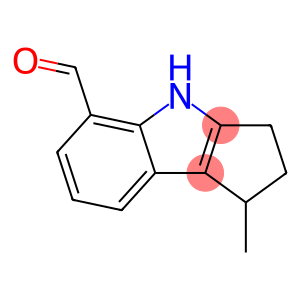 Cyclopent[b]indole-5-carboxaldehyde, 1,2,3,4-tetrahydro-1-methyl- (9CI)