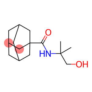 Tricyclo[3.3.1.13,7]decane-1-carboxamide, N-(2-hydroxy-1,1-dimethylethyl)-