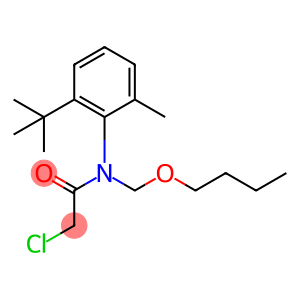 Acetamide, N-(butoxymethyl)-2-chloro-N-[2-(1,1-dimethylethyl)-6-methylphenyl]-