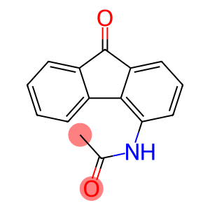 N-(9-oxo-4-fluorenyl)acetamide