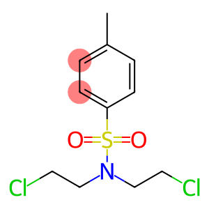 N,N-BIS(B-CHLOROETHYL)-P-TOLUENESULFONAMIDE