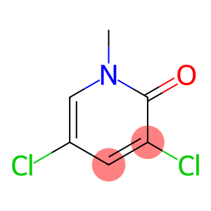 3,5-dichloro-1-methylpyridin-2(1H)-one