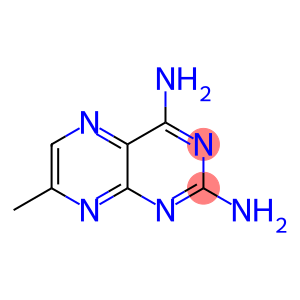 2,4-Pteridinediamine,7-methyl-(9CI)