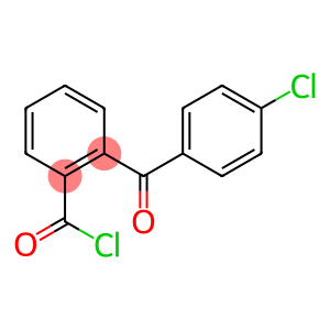 2-(4-chlorobenzoyl)benzoyl chloride