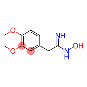 (Z)-2-(3,4-dimethoxyphenyl)-N-hydroxyacetimidamide*