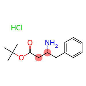 (R)-TERT-BUTYL 3-AMINO-4-PHENYLBUTANOATE HCL