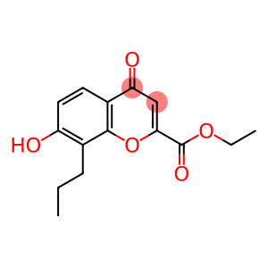 ethyl 7-hydroxy-4-oxo-8-propyl-4H-chromene-2-carboxylate