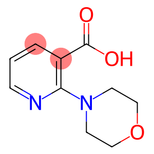 2-(4-Morpholinyl)-3-pyridinecarboxylic acid