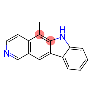 6H-Pyrido[4,3-b]carbazole, 5-methyl-