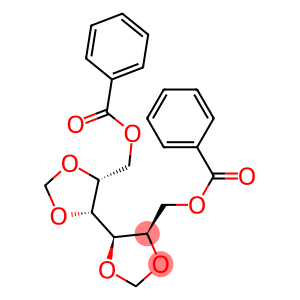 2-O,3-O:4-O,5-O-Bis(methylene)-D-mannitol dibenzoate