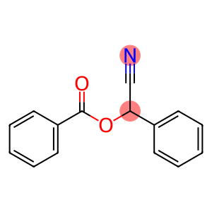Benzeneacetonitrile, α-(benzoyloxy)-