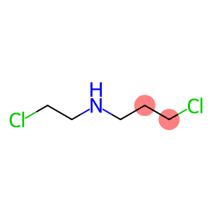 N-3-chloropropyl-N-2-chloroethylamine
