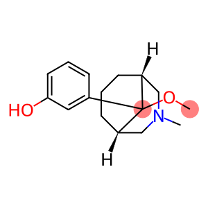 Phenol, 3-[(9-syn)-9-methoxy-3-methyl-3-azabicyclo[3.3.1]non-9-yl]-
