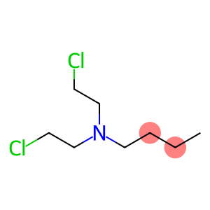 1-Butanamine, N,N-bis(2-chloroethyl)-