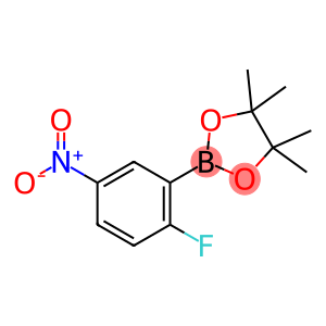 1,3,2-Dioxaborolane, 2-(2-fluoro-5-nitrophenyl)-4,4,5,5-tetramethyl-