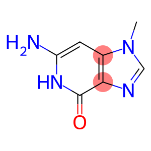 4H-Imidazo[4,5-c]pyridin-4-one, 6-amino-1,5-dihydro-1-methyl-