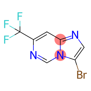 3-BROMO-7-TRIFLUOROMETHYLIMIDAZO[1, 2-C]PYRIMIDINE