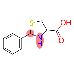 4-甲酸基-2-苯基噻唑烷
