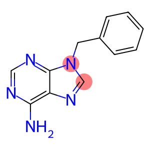 9-(phenylmethyl)-9h-purin-6-amine