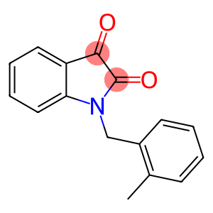 1-[(2-methylphenyl)methyl]-2,3-dihydro-1H-indole-2,3-dione