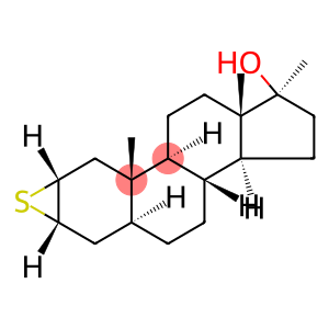 (2alpha,3alpha,5alpha,17beta)-2,3-Epithio-17-methylandrostan-17-ol