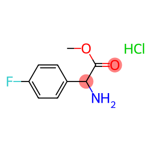 RS-4-Fluorophenylglycine methyl ester hydrochloride