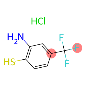 2-氨基-4-(三氟甲基)苯硫醇 盐酸盐