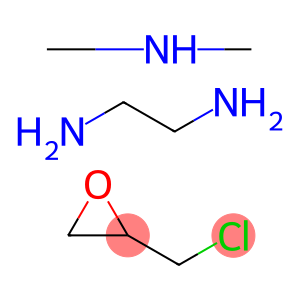 环氧氯丙烷 二甲胺与乙二胺共聚物